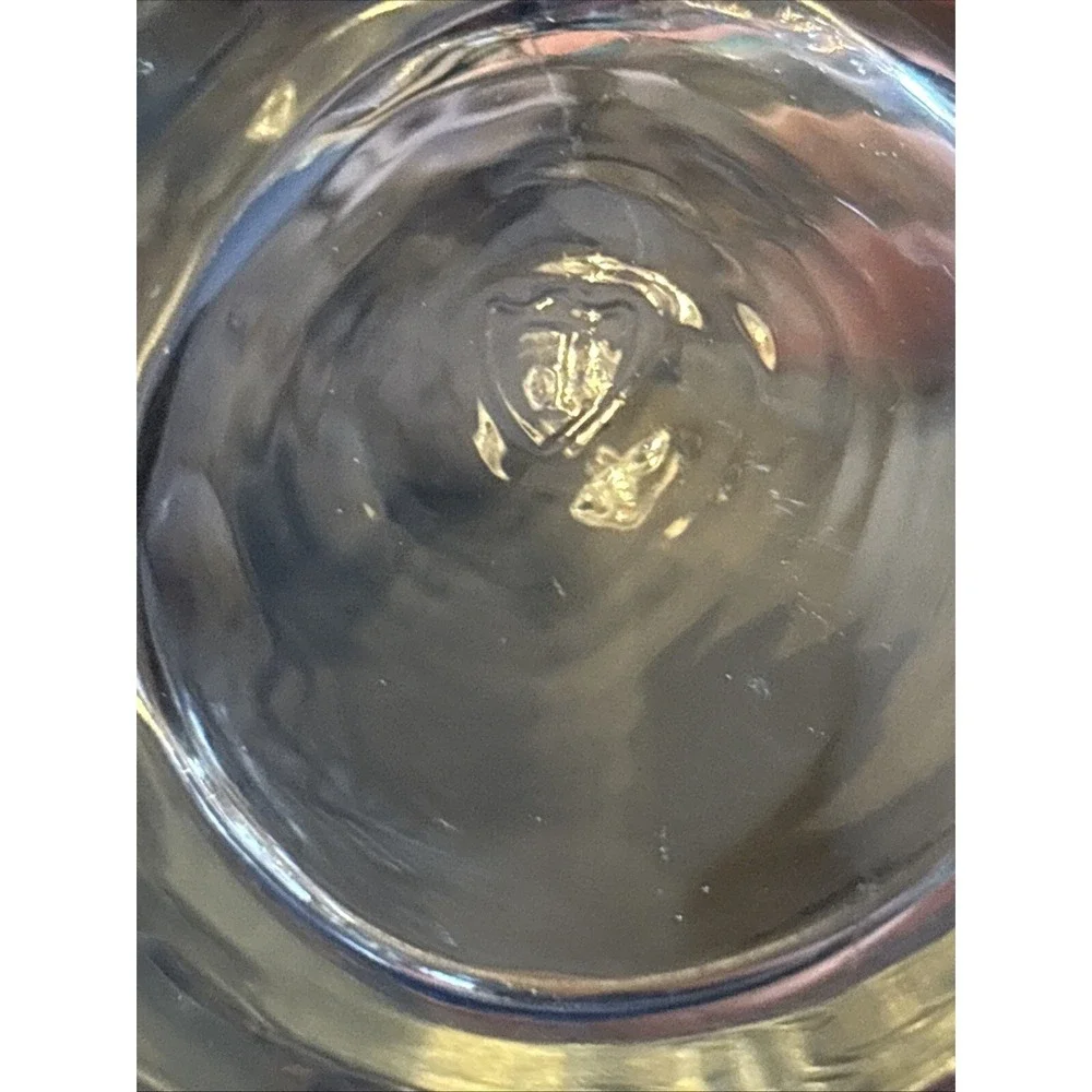 Glastonbury Lotus Pinetree 10oz‎ Flat Bottom Set Of 3 Tumblers